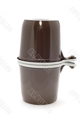 coffee brown cup