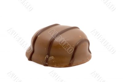 candy on white