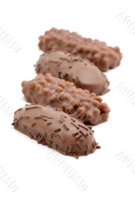 Chocolate candy macro