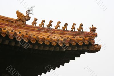 Chinese Imperial Rooftop