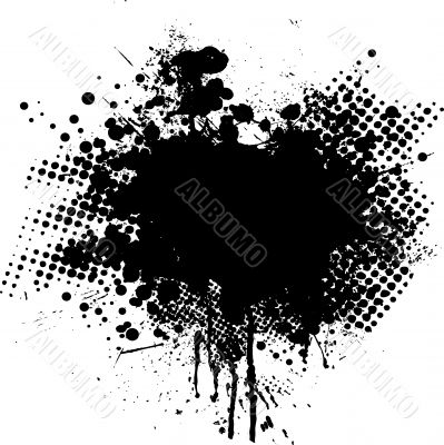 ink splat dot