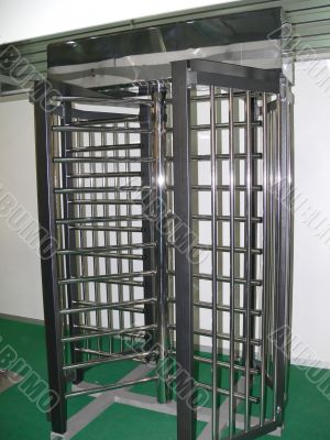 Metal turnstile