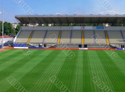 Empty Soccer Stadium 3