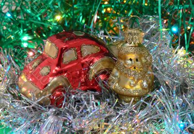 Christmas decoration toys 2