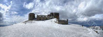 Chernogora mountain