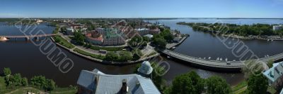 Vyborg panorama