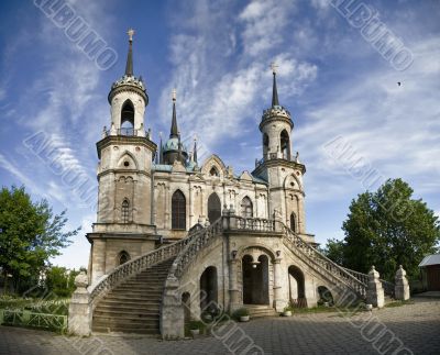 Bazhenov`s church Bazhenov`s church