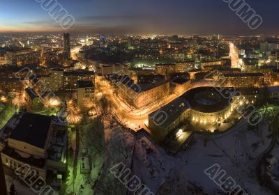 Petchersk panorama