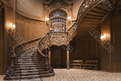 Casino stairs Casino stairs