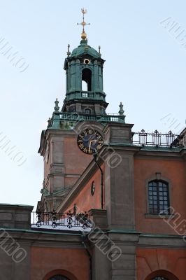 Stockholm Clock Tower