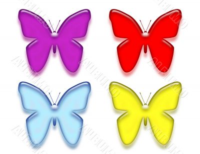 Butterfly Clip Art Samples