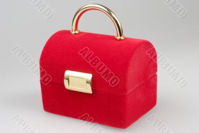 Red Closed Box Red Closed Box