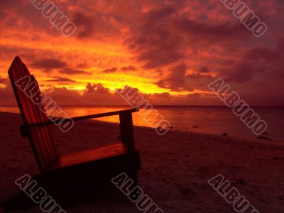 Sunset Chair