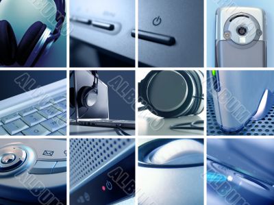 Technology Montage II Technology Montage II