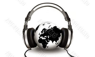 Listening Globe Listening Globe