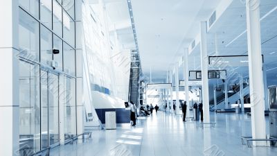 Airport Interior