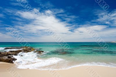 Peaceful Summer Beach