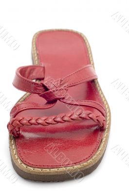 sandals close up