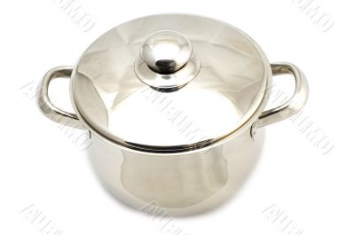 metal cooking pot