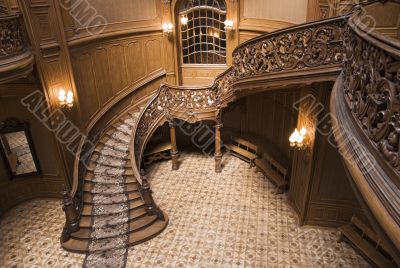 Casino stairs Casino stairs