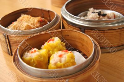 Steamed dimsum
