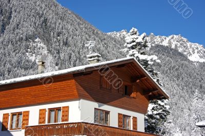 Alpine cabin