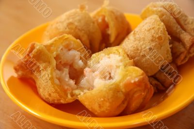 Fried dimsum