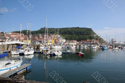 Scarborough Harbour Scenery