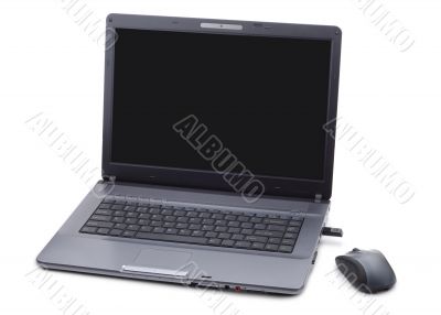 Laptop And His Mouse Laptop And His Mouse