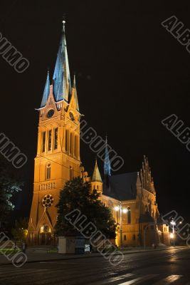 Torun church