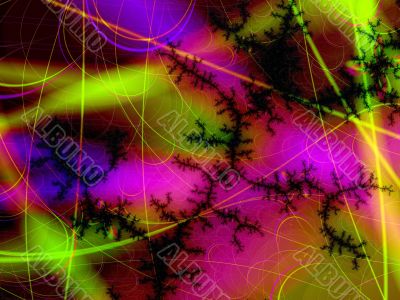an abstract background an abstract background