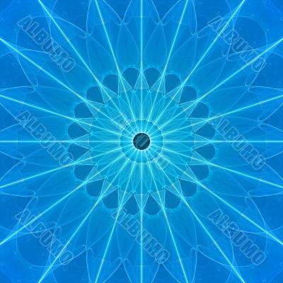 blue star ractal