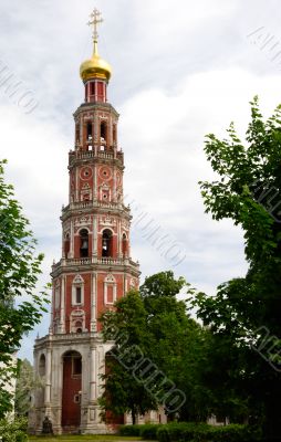 Highest Bell Tower In Moscow