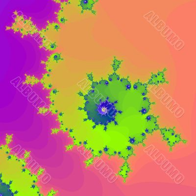 fractal colors