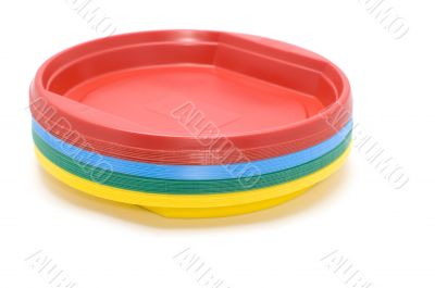 plastic plate