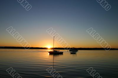 Boats At Dawn Boats At Dawn