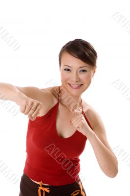 smiling fist smiling fist