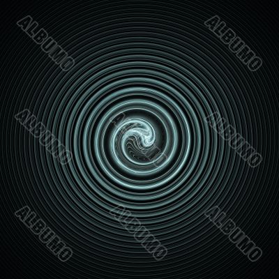 Abstract spiral Abstract spiral