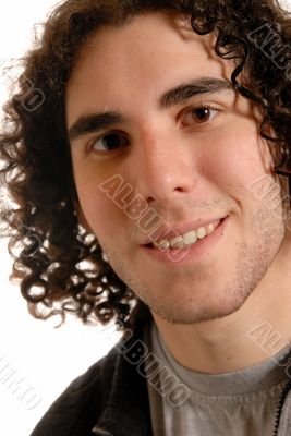 happy young man