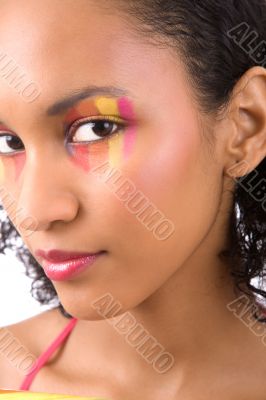 Colorful beauty