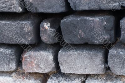Background a brick wall