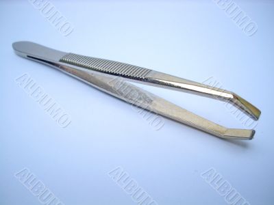 series object on white: manicure tool