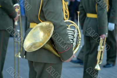 Military musicians