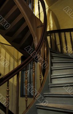 Spiral stairs