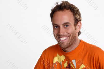 happy young man happy young man