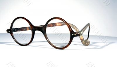Antique tortoiseshell spectacles
