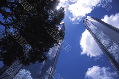 Skyscraper at Noon