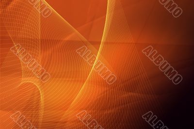 abstract Cool waves background texture