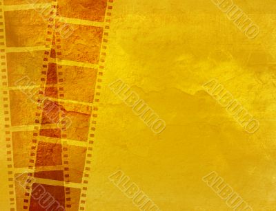 Great film strip for textures