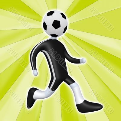 Football Person Football Person